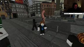 Streamer sendo pego pelos neg&otilde_es dotados