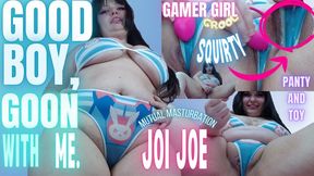 GOOD BOY GAMER GIRL GROOLY PANTY SQUIRT GOON WITH ME JOE (1080P MP4)