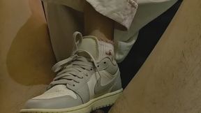 NIKE AIR JORDAN1 sneakers shoejob cum