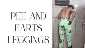 pee and farts in leggings