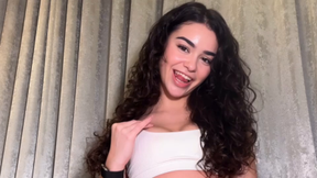 Quickie Self Facial JOI CEI- humiliation, premie, cum eating, body worship, tease, sph, Loser Position