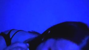 NEon Black and Blue BJ