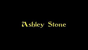 ashley stone swallows chris strokes gloryhole load