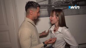 Amateur boss lady screams loud and proud in bed