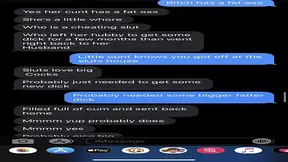 Cheating Wife Sexting