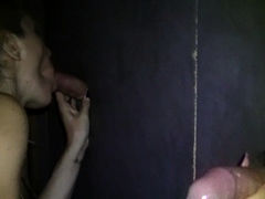 Glory hole blowjob amateur passionate bj