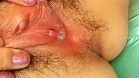 Mei Amasaki Gets Her Tight Pussy Drenched in Jizz