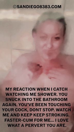 Shower Caption