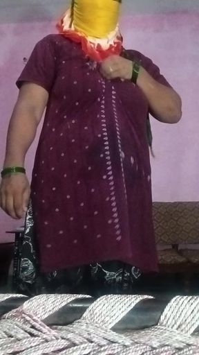 Romantic bhabhi hot 🥵 video sexy girl