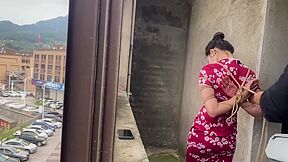 Chinese Cheongsam Girl Bondage