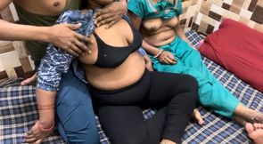 Hot Two Bhabhi Breast Missing Video