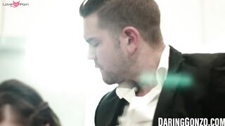 Deep-Throttle Blowjob Queen - Zoey Doll Gets Fucked Hard By Boyfriend