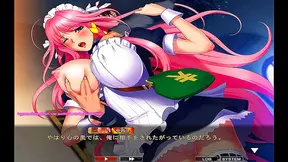 Busty Princess Seduces Hero in Steaming Hentai Adventure RPG Fantasia