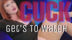 Cuck Gets To Watch SD WMV