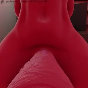 Sucking Futa Millie and Sallie May From Helluva Boss Taker POV