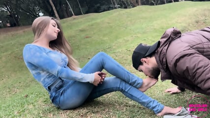 Food Fetish Femdom Brazilian Blonde