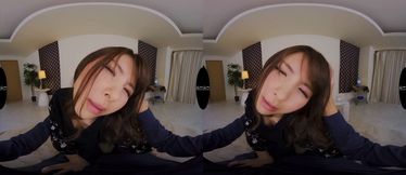 Dive into a Japanese VR fantasy with captivating POV allure