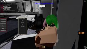 2 futas fucking each other