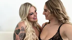 The sexiest Kali Roses spends some hot girl time with her cute and