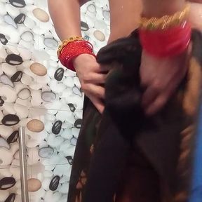 Beautiful Sexy Transgender in Shower