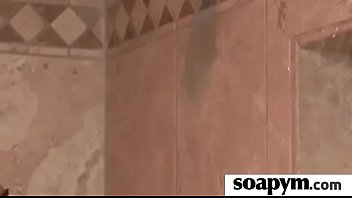 Hot Babe Soapy Shower Time 7