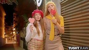 Butt To Mouth Fuck Ride For Eurobeauties