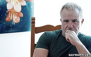 Hot gay sex scence featuring Brandon Anderson And Dale Savage