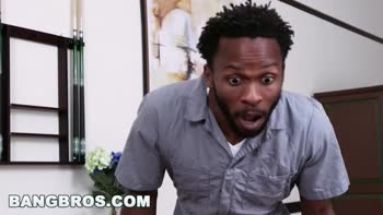 Audrey Royal Swallows Massive Black Cock in Sizzling Interracial Thrill