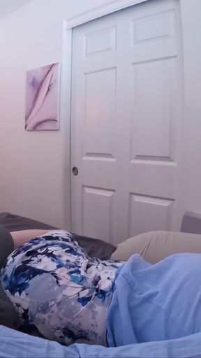Powerful moment from &quot;Stepson shares a bed with stepmom and they try not to get naked&quot;