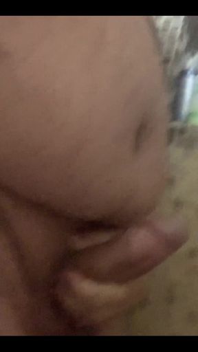 Jugando En El Bao Con Mi