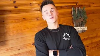 Hairy Daddy Tate Hoskins Fucks Young Bear at Rural Cabin