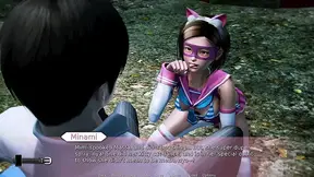 Animated academy girls ride and fuck in explicit scenes from Waifu Academy