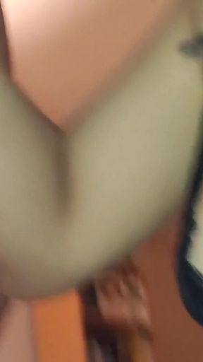 My Stepsister's First Anal with Cumshot in Mouth