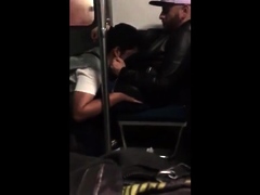 Subway Suckers: Outdoor Amateur Blowjob