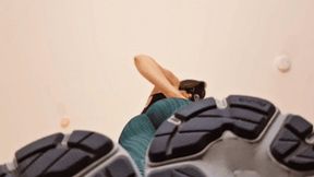 Trampled under my gym shoes and sweaty socks (small version)