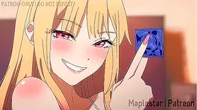 Marin Kitagawa's Seductive Fantasy in My Dress-Up Darling Erotic Hentai by Maplestar