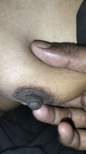 Tamil couple doggy style with crempie   Clip 1