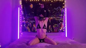 Anime Cat Femboy Strips &amp_ Masturbates (Promo)