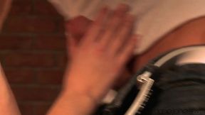 Busty Rita Peach Sucks New BF Cock Gushes in Wild Ride Cum Explosion