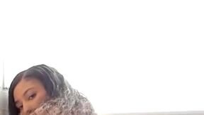 Social Media Creator @MichellAngels @Twerk and #MILF #Natural Big Tits #Black Booty #Solo hot adult video | Tik.Porn