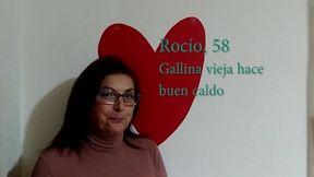 cincuentonas calientes: la mature rocio quiere toda la leche en su boca