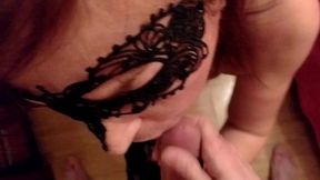 cincuentonas calientes: la mature rocio quiere toda la leche en su boca