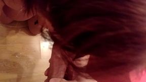 cincuentonas calientes: la mature rocio quiere toda la leche en su boca