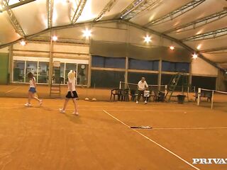 INTIMATE Anal Tennis Doxies Play To Bang
