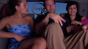 Avy Lee Roth And Sunshine In Hot Interracial Ffm Threesome Group Sex Scene