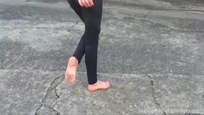 Lick Anita’s Dirty Street Feet (6-Part Clip Series - MP4 Version)