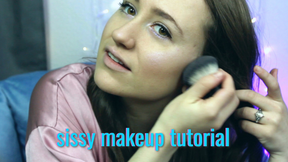Sissy Makeup Tutorial