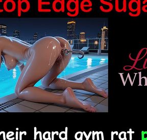 Rooftop Edge Sugar Baby - English Sex Story
