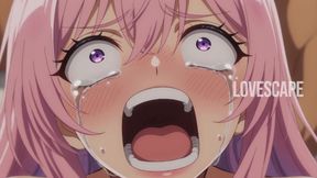 Pink Hair Anime Cutie Takes It From Behind (AI)