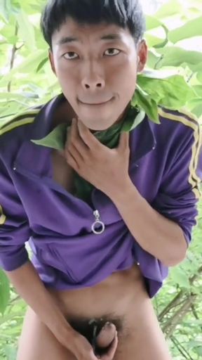 Memorable moment from &quot;China cute boys balcony masturbation airplane masturbation ejaculation&quot;